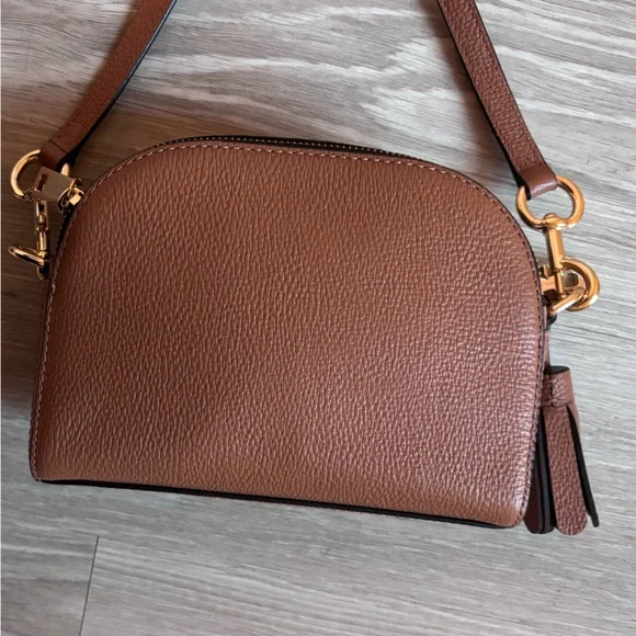 MARC JACOBS Shutter Camera Bag Argan Oil Brown - Picture 3 of 11